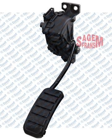 SAGEMFR 38203 Gaz Pedali Elektrikli Master Ii 01>1.9 Dci.2.5 Dci